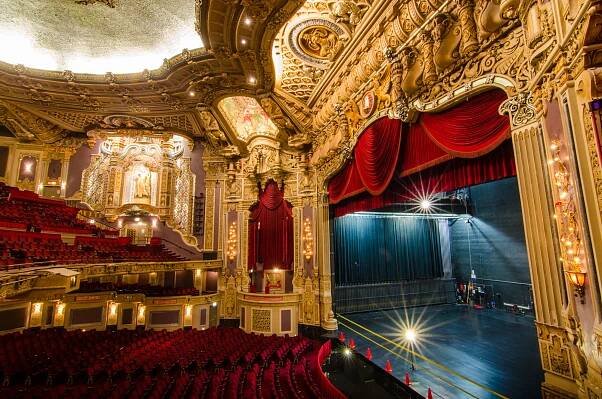 Broadway in Chicago's Oriental Theatre