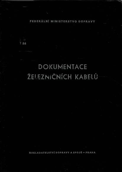 Dokumentace železničních kabelů