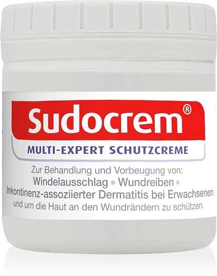 Sudocrem Multi-Expert Schutzcreme für empfindliche und gereizte Haut
