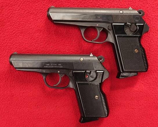 pistole ČZ vz. 70 - Sběratelské zbraně