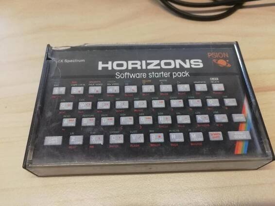 SOFTWARE NA ZX SPECTRUM - HORIZONS  - Počítače a hry