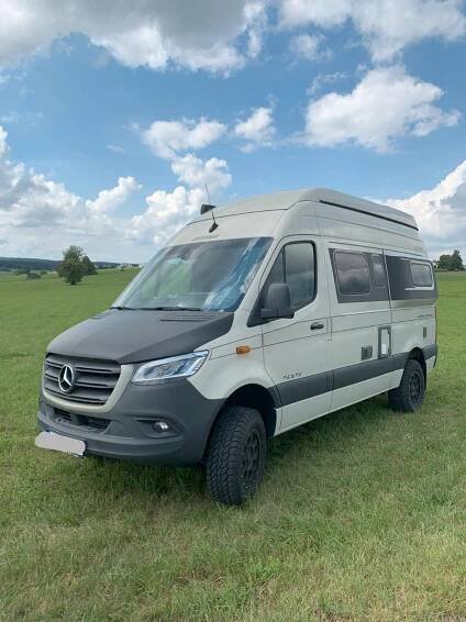 Mercedes-Benz Hymer Grand Canyon S, 4x4, Aufstelldach