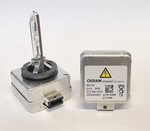 Plynová výbojka, Xenon Osram XENARIC 66140 35W D1S 