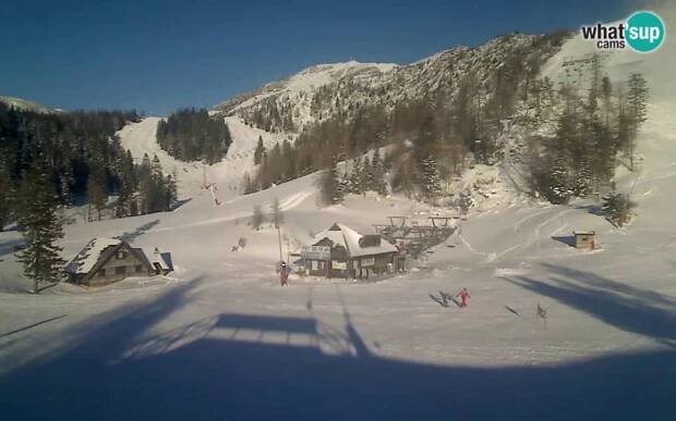 Krvavec ski, webcam 01, Krvavec, [ Right now, LIVE ] LiveStreaming cameras from Croatia - LiveCamCroatia, Explore Croatia