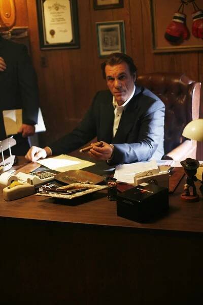 Robert Davi - Samovražedná misia - Z filmu
