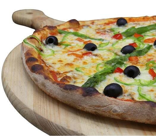 pizza vegetal