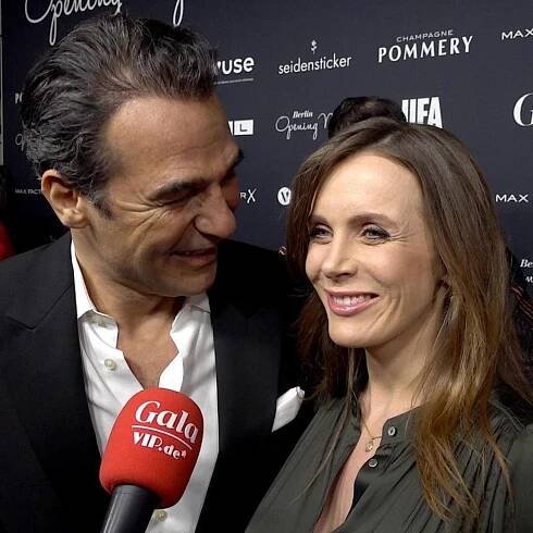 Erol Sander und Rebecca Oehlmann
