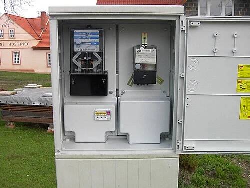 Rozvaděč (elektrotechnika) – Wikipedie
