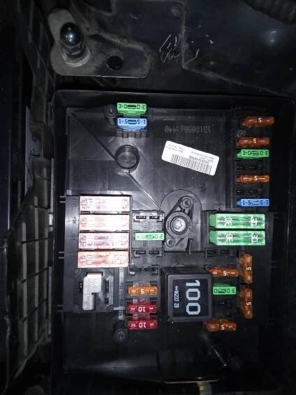 Přídavné elektrické topení - Octavia II - Fórum - Škoda klub