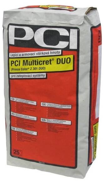 PCI Multicret DUO lepicí a stěrkový tmel 25kg