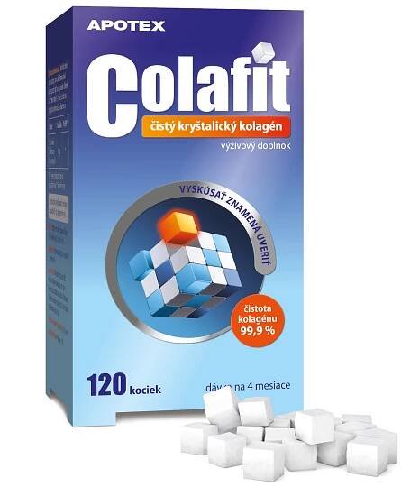 COLAFIT 120 kostiček - skladem