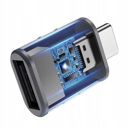 Solidní adaptér OTG USB 3.1 do TYP-C do USB 3, redukce pro přenos dat i nabíjení