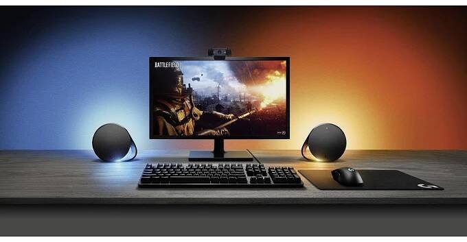Logitech Gaming G560 LIGHTSYNC 2.1 PC reproduktory kabelový 120 W černá