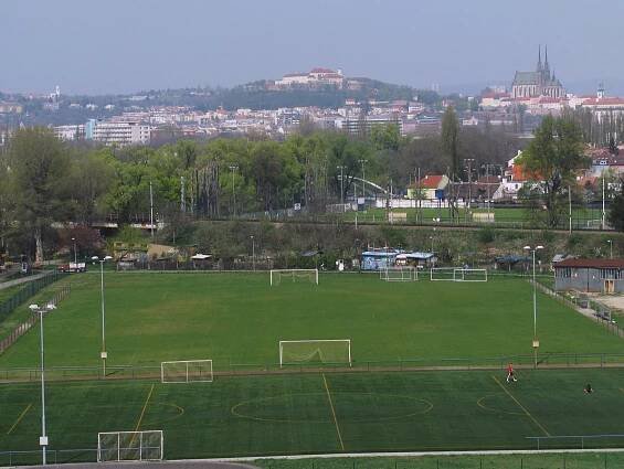 Největší sportovní areál v Brně čeká na první návštěvníky