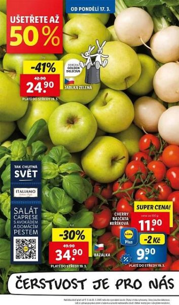 Označte produkt do nákupního košíku