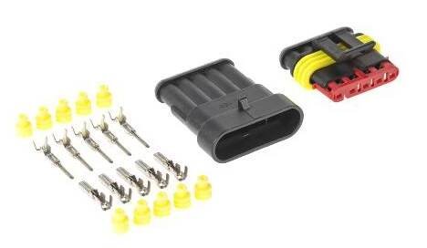 Konektor Superseal 1.5 5x