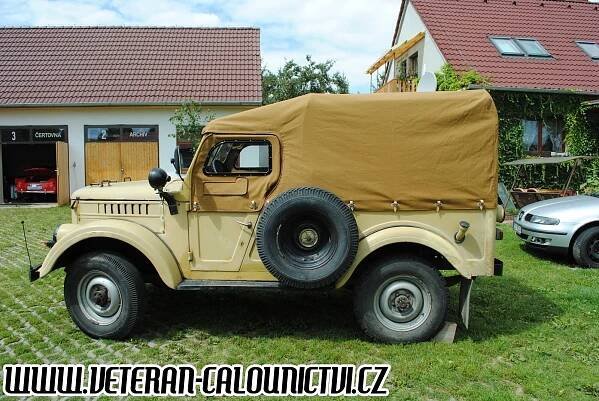 Realizace – Vojenská vozidla – CZ | Veterán čalounictví Rekovi Oldřichov