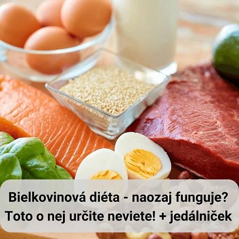 Bielkovinová diéta - naozaj funguje? Toto o nej určite neviete! + jedálniček