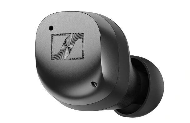 SENNHEISER MOMENTUM True Wireless 4 Black Graphite Hybrid ANC aptX 30h BT54 Hlavní barva černá