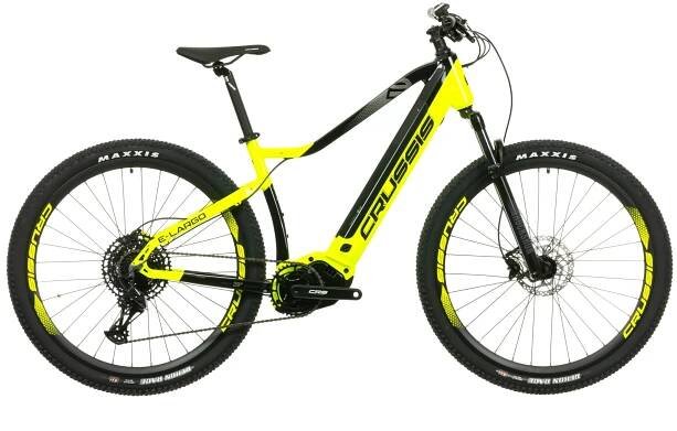 CRUSSIS e-Largo 9.9-L 25 Ah 29" černé/žluté 2024