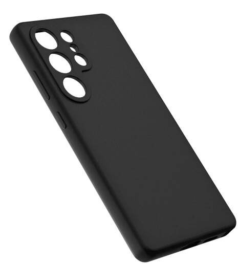Spello silikonový magnetický kryt Samsung Galaxy S25 Ultra 5G - černá