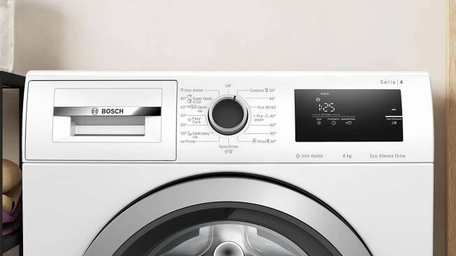 BOSCH WAN28060BY Serie 4