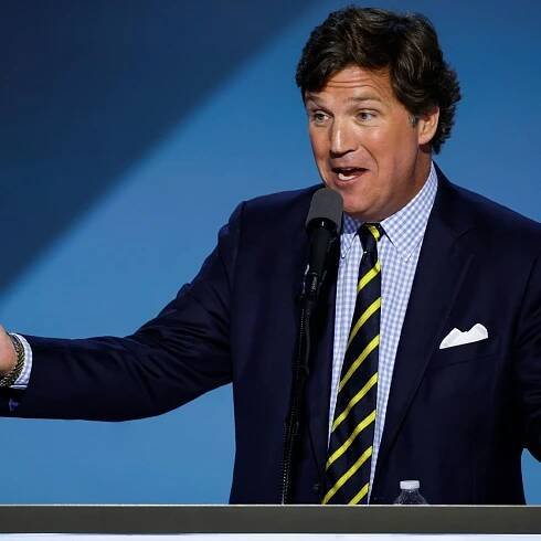 Tucker Carlson's WWII interview fractures conservatives