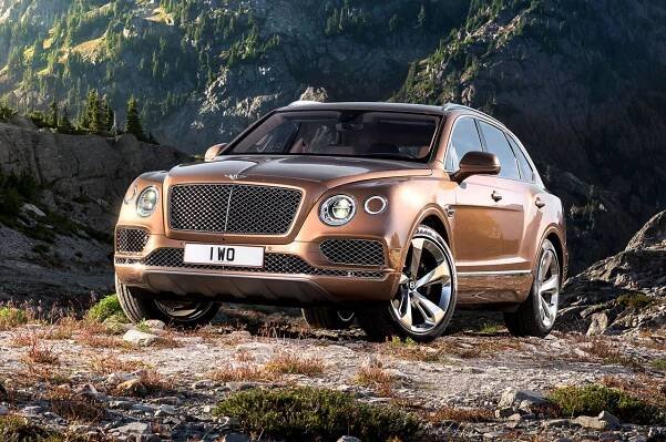 Bentley Bentayga: The World’s Fastest SUV.. For Now!