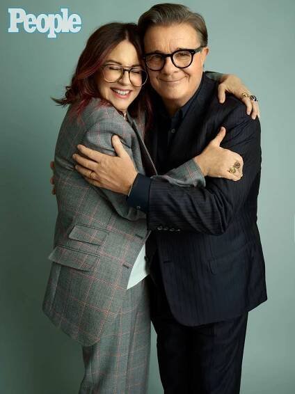 Megan Mullally and Nathan Lane photographed at The London Hotel in West Hollywood, CA, on September