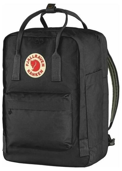 Fjällräven Kånken Laptop 15 super grey 18 l