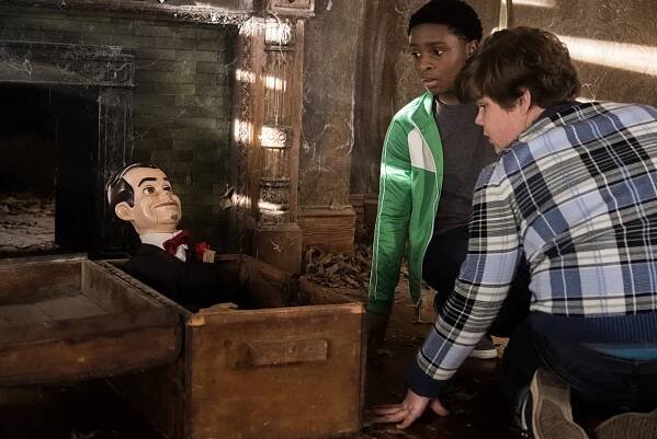 Husí kůže 2: Ukradený Halloween - Z filmu - Caleel Harris, Jeremy Ray Taylor