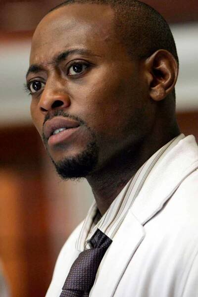 Omar Epps as Dr. Eric Foreman on Episode 307 of 'House'.