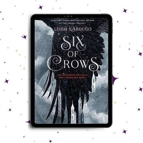 Cover image of Six of Crows