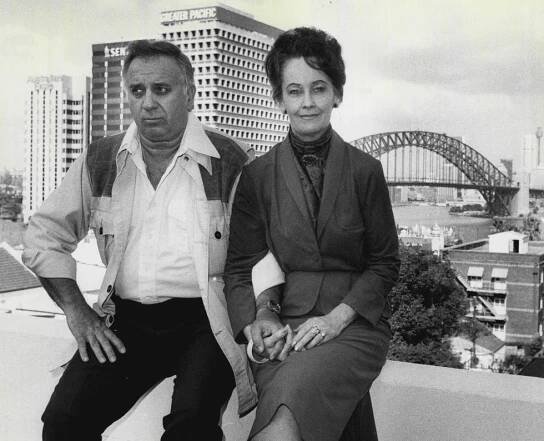 Ed and Lorraine Warren 