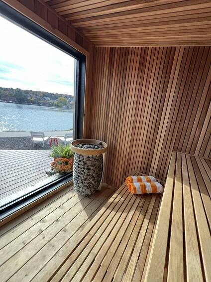 Our Favorite Commercial Projects of 2024 - Cedar and Stone Nordic Sauna