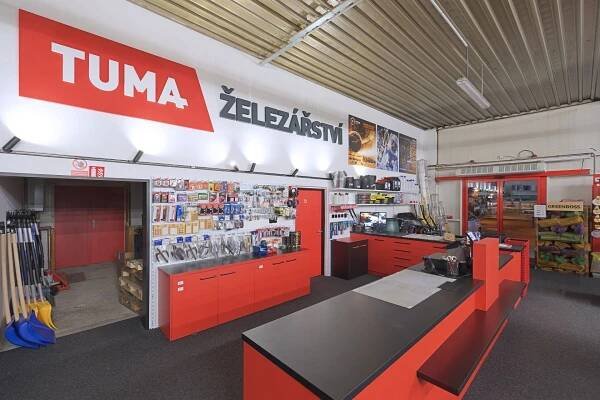 Jak to u nás vypadá? Fotogalerie - Železářství TUMA