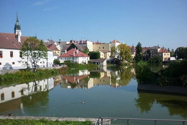 Jindřichův Hradec - urban conservation area - Czech Inspiration