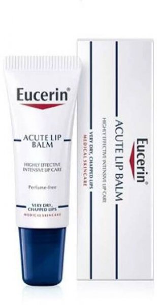 EUCERIN ACUTE LIP BALM - Balzám na rty, 10 ml