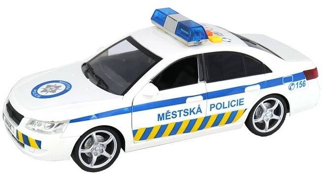 Auto Městská policie CZ design s českým hlasem