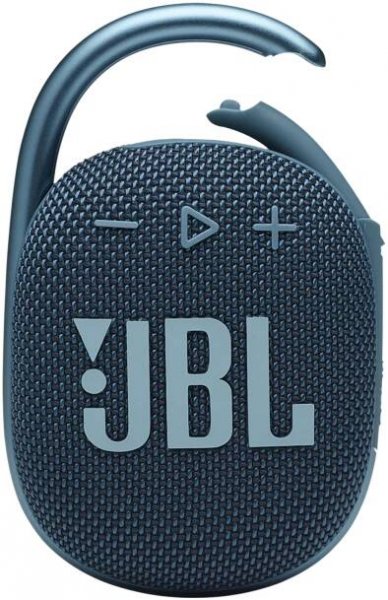 Bluetooth® reproduktor JBL Clip 4 vodotěsný, prachotěsný, modrá