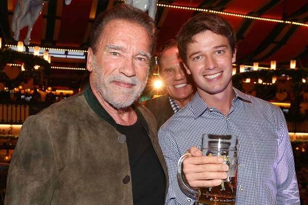 Patrick Arnold Schwarzenegger munich 09 24 22