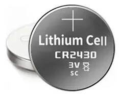 Baterie CR2430 3V Lithium