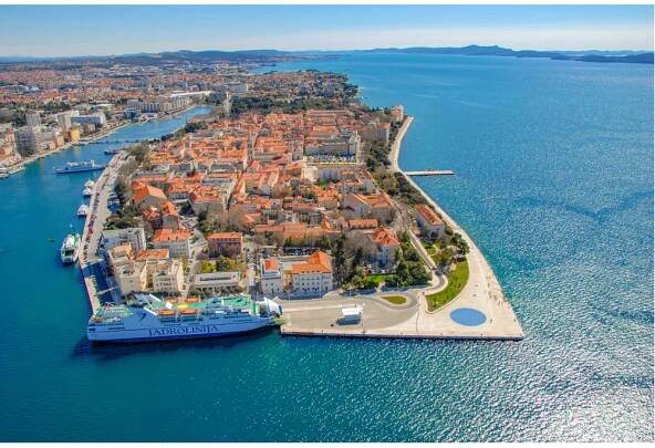 Vila Tamarix apartmani - Zadar Chorvatsko