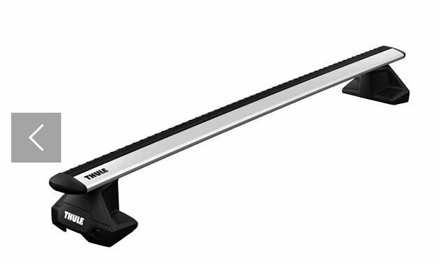 Střešní nosič Thule WingBar Evo 7105+7113+kit
