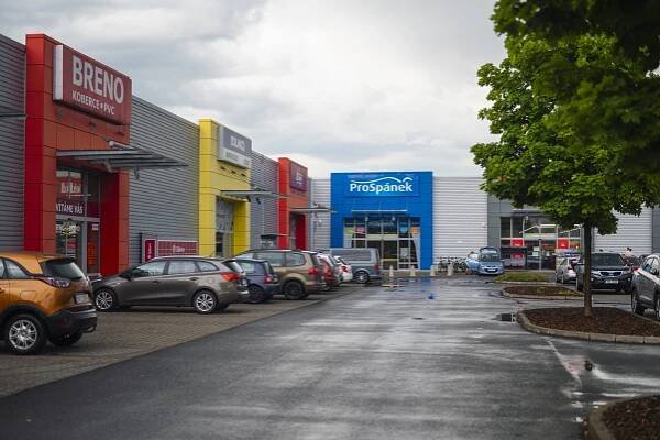 Most Retail Park - drfg.cz