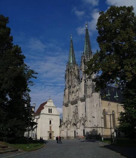 Dóm svatého Václava v Olomouci