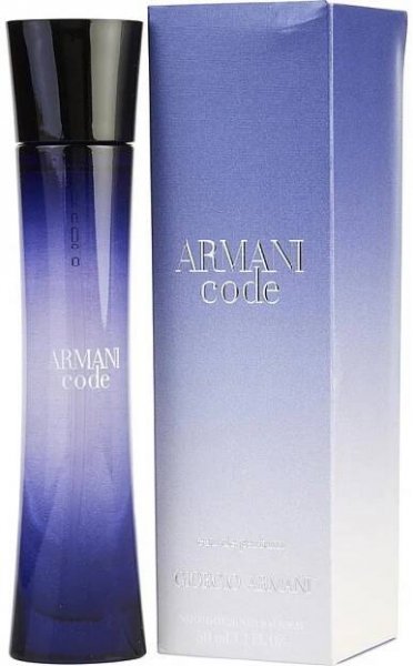 Giorgio Armani Code parfémovaná voda dámská 75 ml