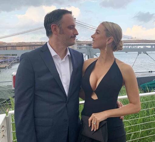 Iliza Shlesinger and Noah Galuten