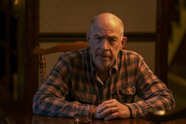 Noční obloha - Ke hvězdám - Z filmu - J.K. Simmons