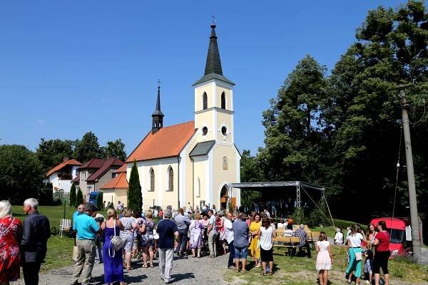 Ohlédnutí za oslavou 100 let lubenské kaple sv. Anny - foto Hans Schmauz - Obec Lubná - Oficiální stránky obce